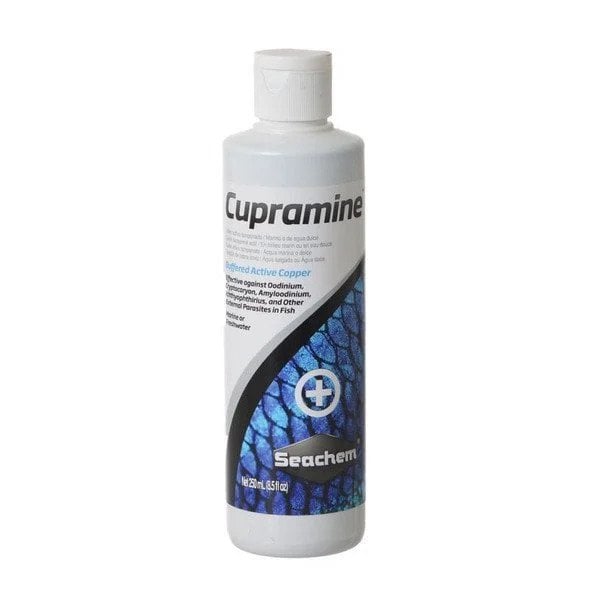 Seachem Cupramin 50Ml Su Düzenleyici