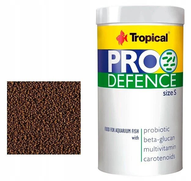 Tropical Pro Defence Sıze S 250 Ml Kutu Balık Yemi