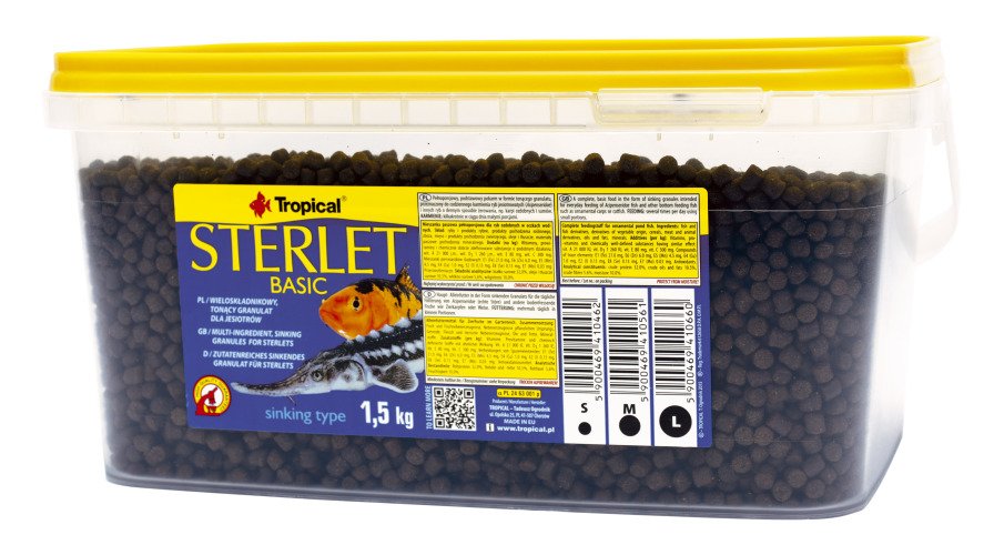 Tropical - Sterlet Basic M 3Lt 1,5Kg