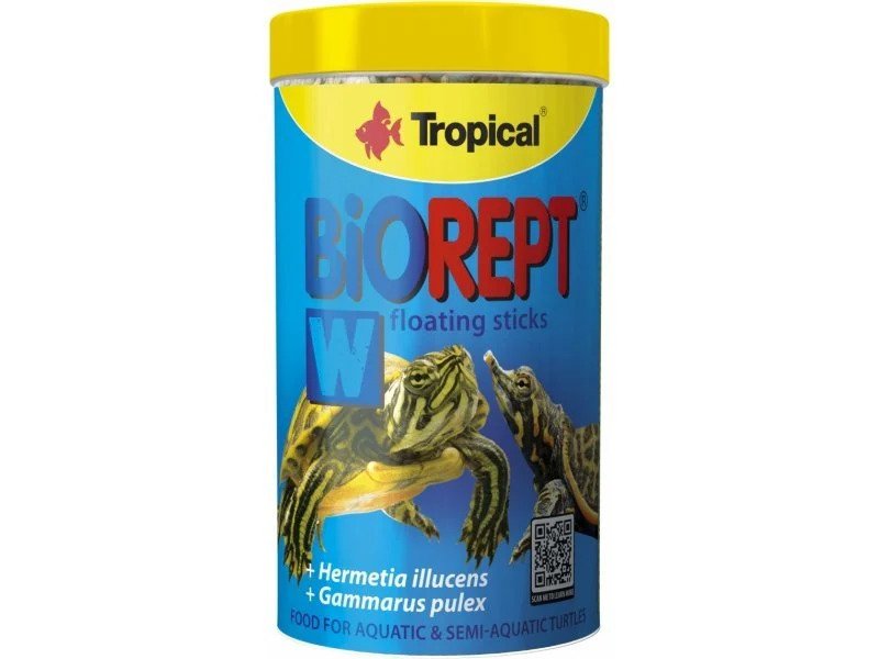Tropical Biorept W 250 Ml/75G Kutu Balık Yemi