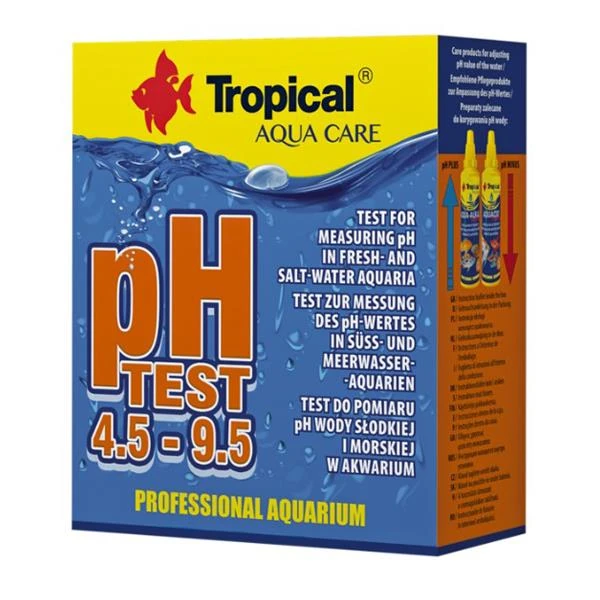 Tropical Ph Test 4,5-9,5