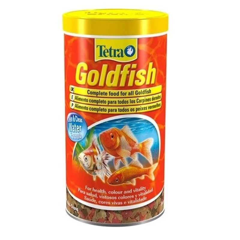 Tetra Goldfish 100 Ml Kutu Balık Yemi