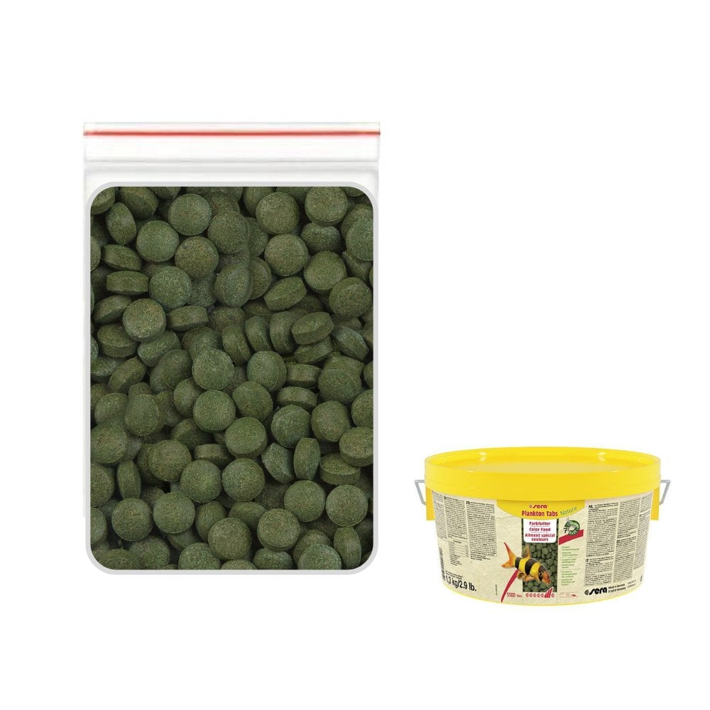 SERA PLANKTON TABS 100AD. TABLET BALIK YEMİ (AÇIK)