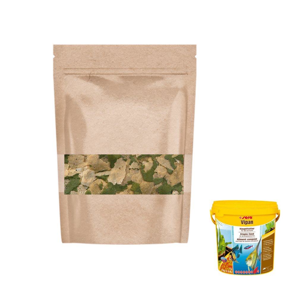 SERA VİPAN NATURE FLAKES 50GR. BALIK YEMİ (AÇIK)