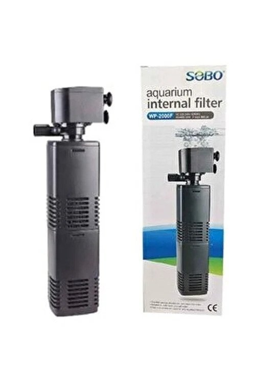 Sobo Wp-2000F Akvaryum İç Filtre