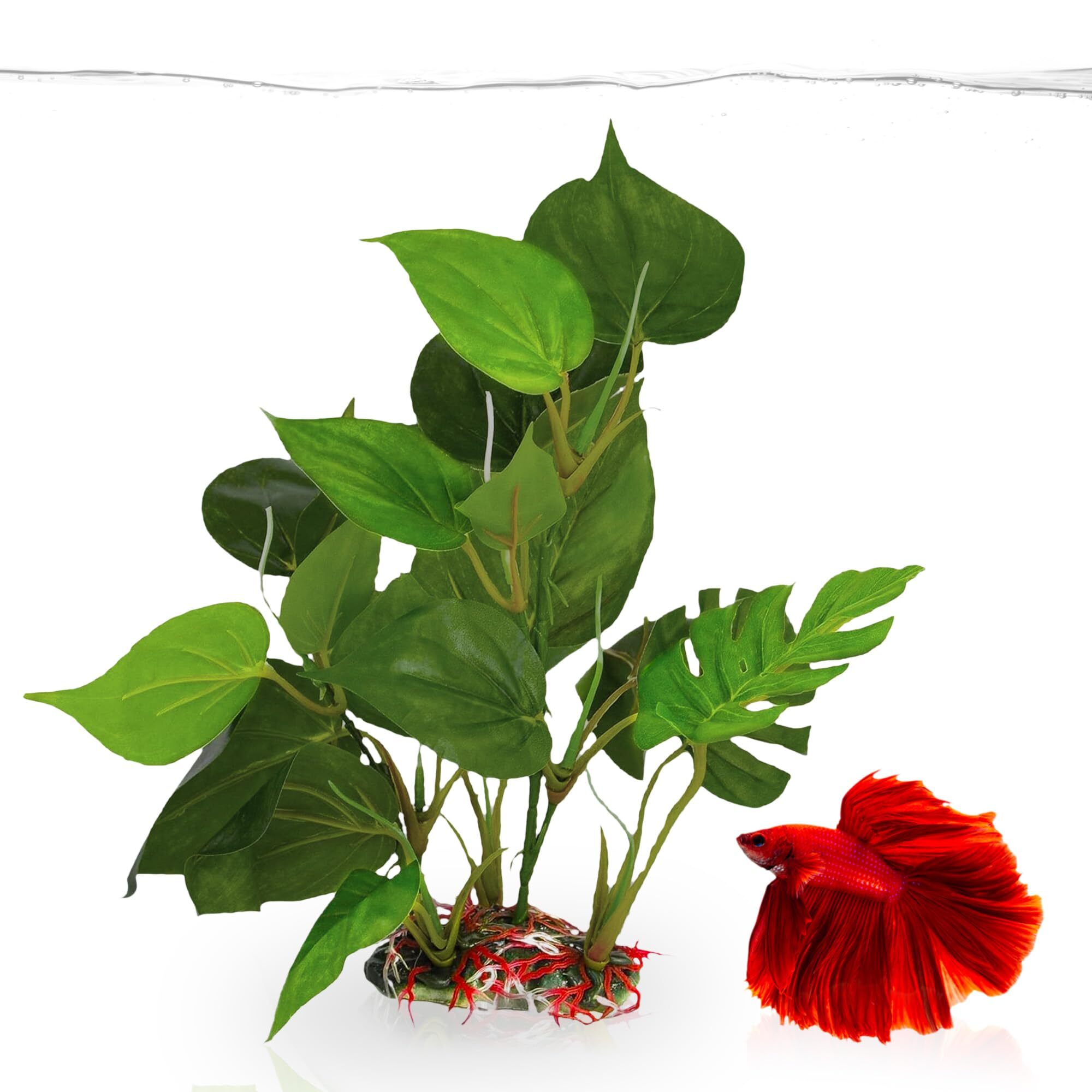 Plastik Bitki Anabias 30 Cm