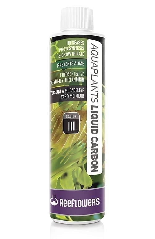 REEFLOWERS AQUAPLANTS LİQUİD CARBON III 250 ML