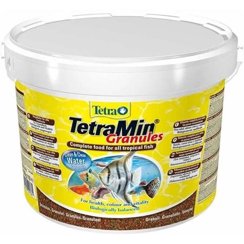 TETRA TETRAMİN GRANULES 10 LT KOVA BALIK YEMİ
