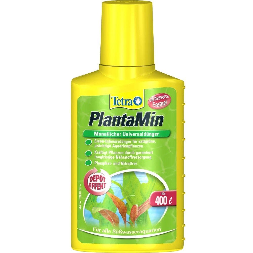 TETRA PLANTAMİN 100 ML SIVI BİTKİ GÜBRESİ