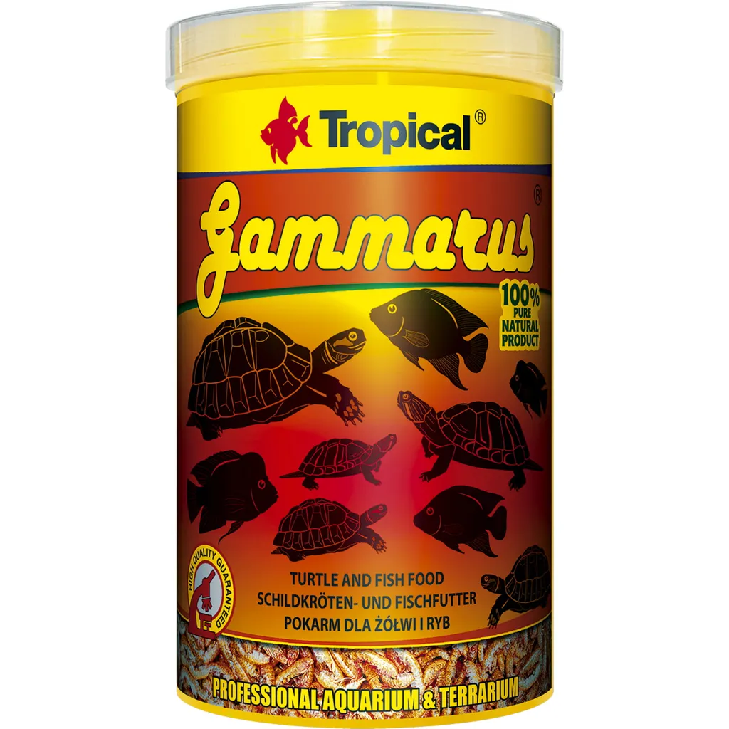 TROPİCAL GAMMARUS 100ML/12GR KUTU BALIK YEMİ
