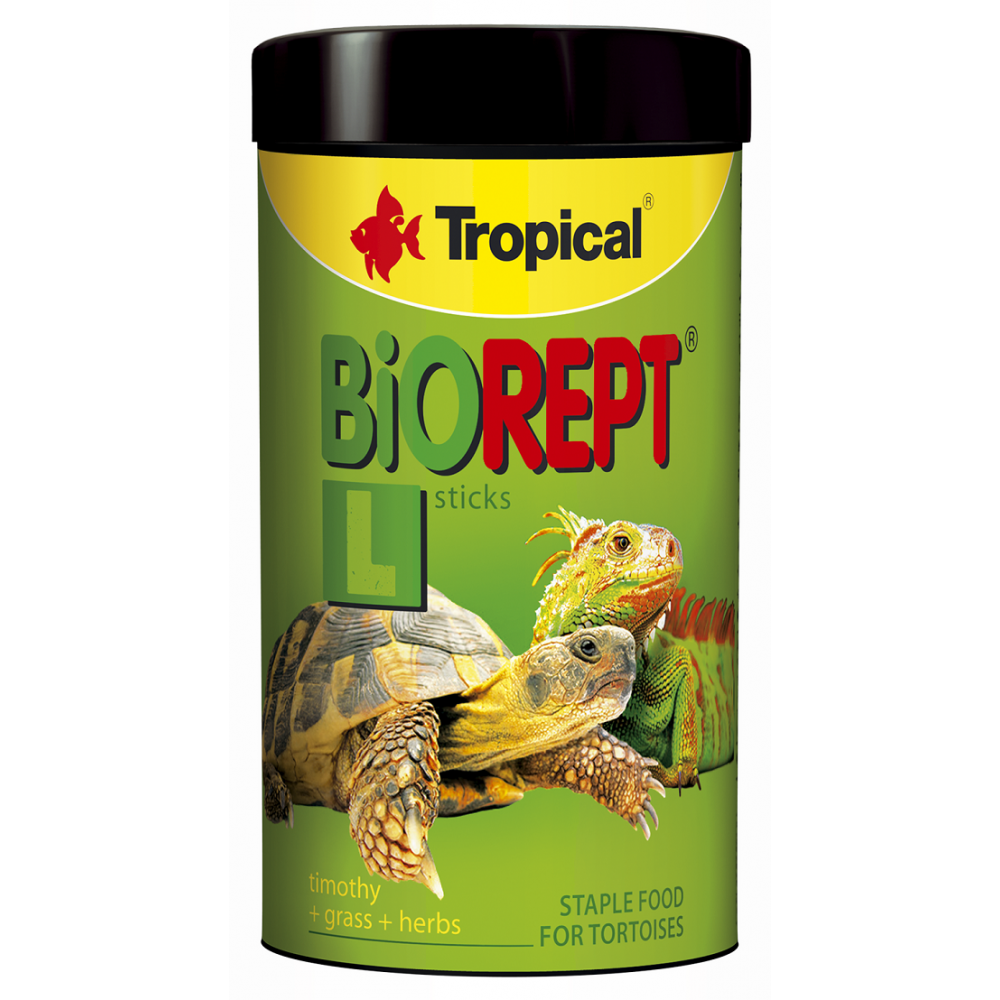 TROPİCAL BİOREPT L 250ML/70 GR KUTU KAPLUMBAĞA YEMİ