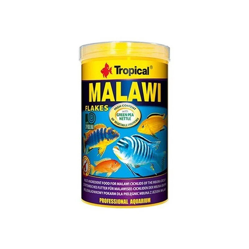 Tropical Malawi 250ml/50g Kutu Balık Yemi
