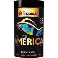 Tropical America Size S 100ml/56g Kutu Balık Yemi