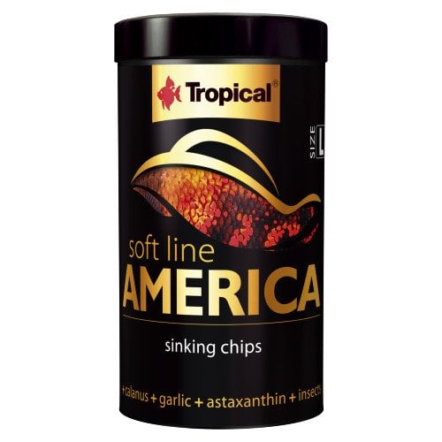 TROPİCAL SOFT LINE AMERICA SIZE L 250 ML KUTU BALIK YEMİ