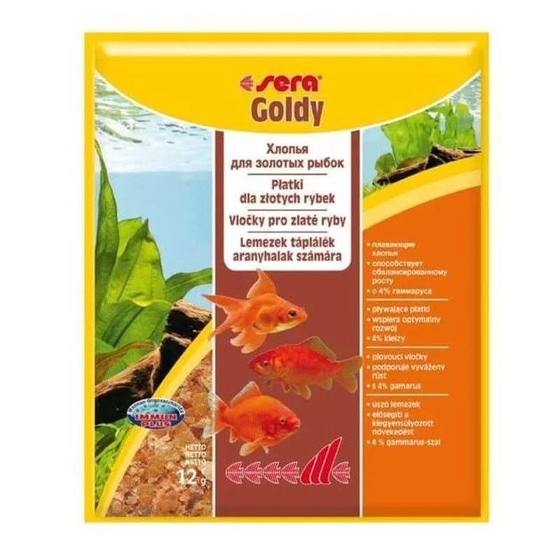 Sera Goldy Japon Pul Yem 12 gr