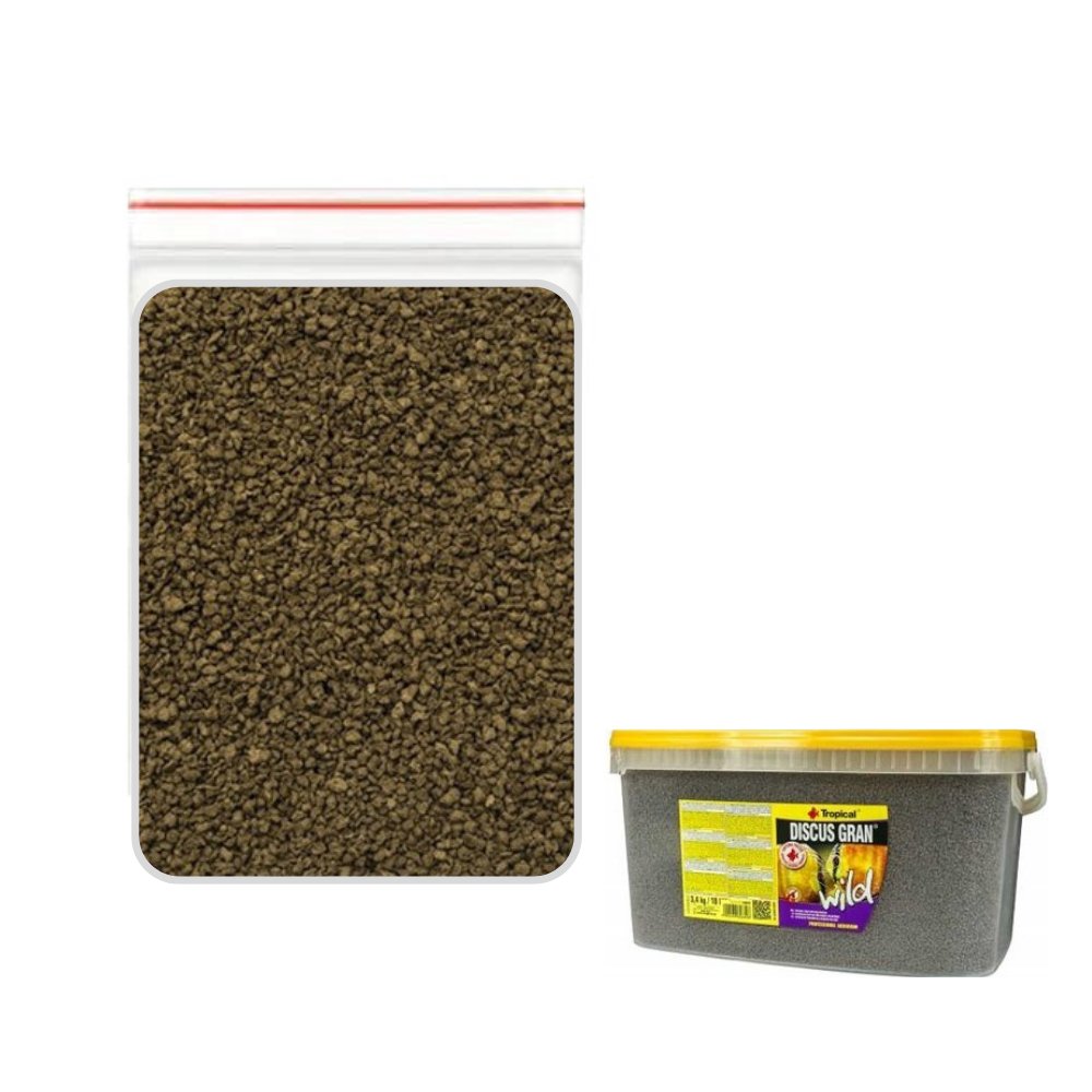 Tropical Discus Gran Wild 50Gr Balık Yemi (Açık)