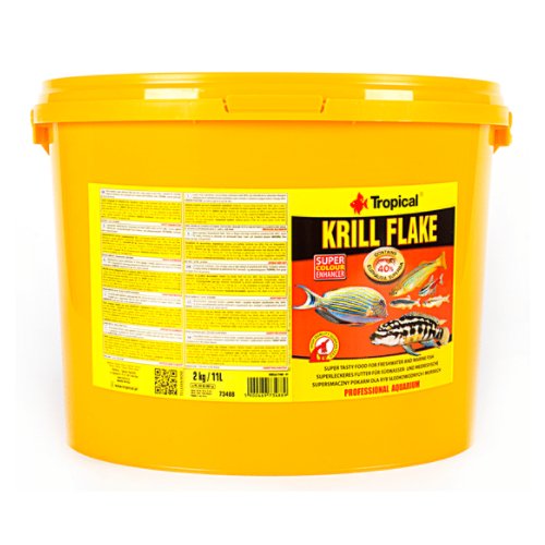 Tropical Krill Flake 11Lt/2Kg Kova Balık Yemi