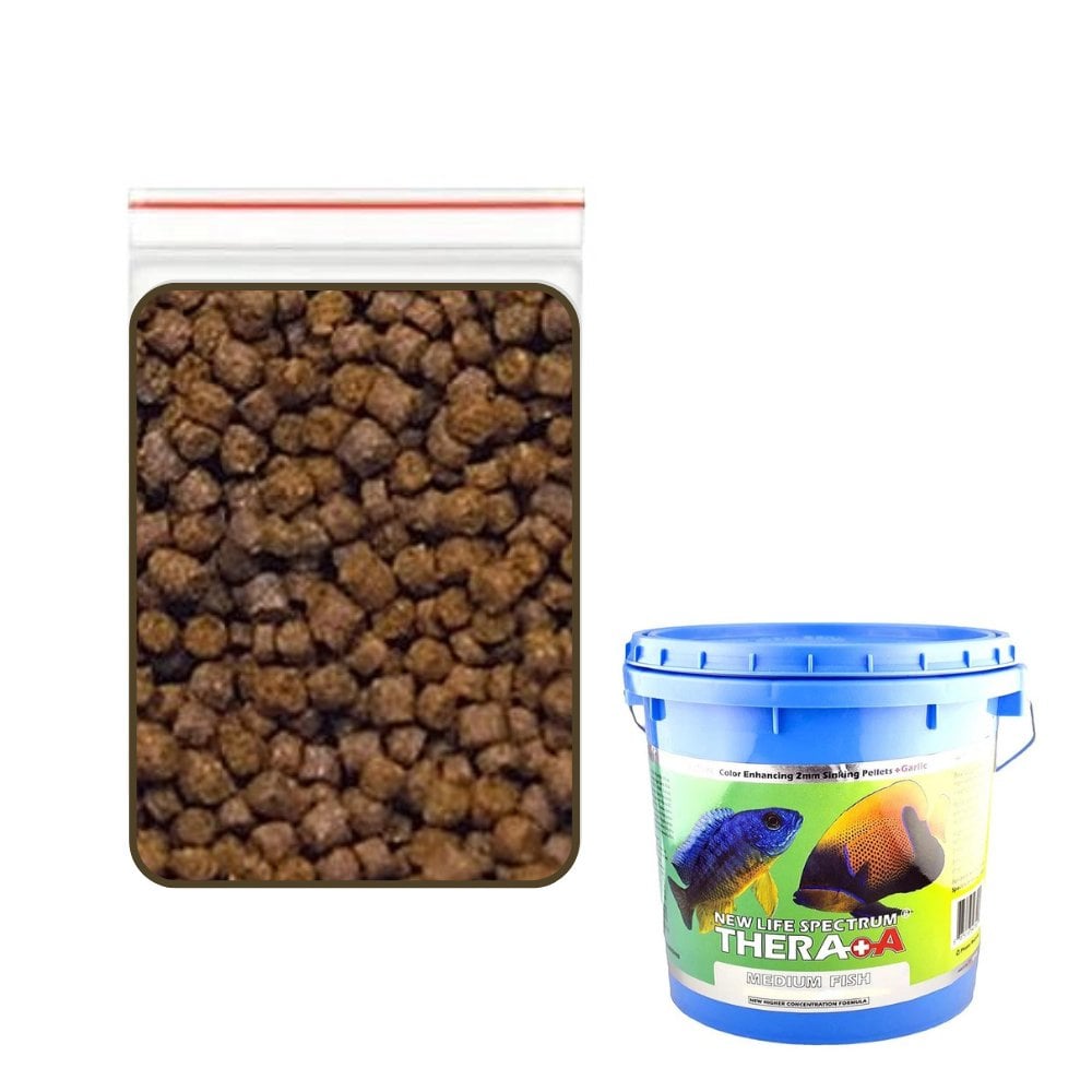 NLS THERA A+ MEDIUM FİSH FORMULA 100 GR BALIK YEMİ (AÇIK)