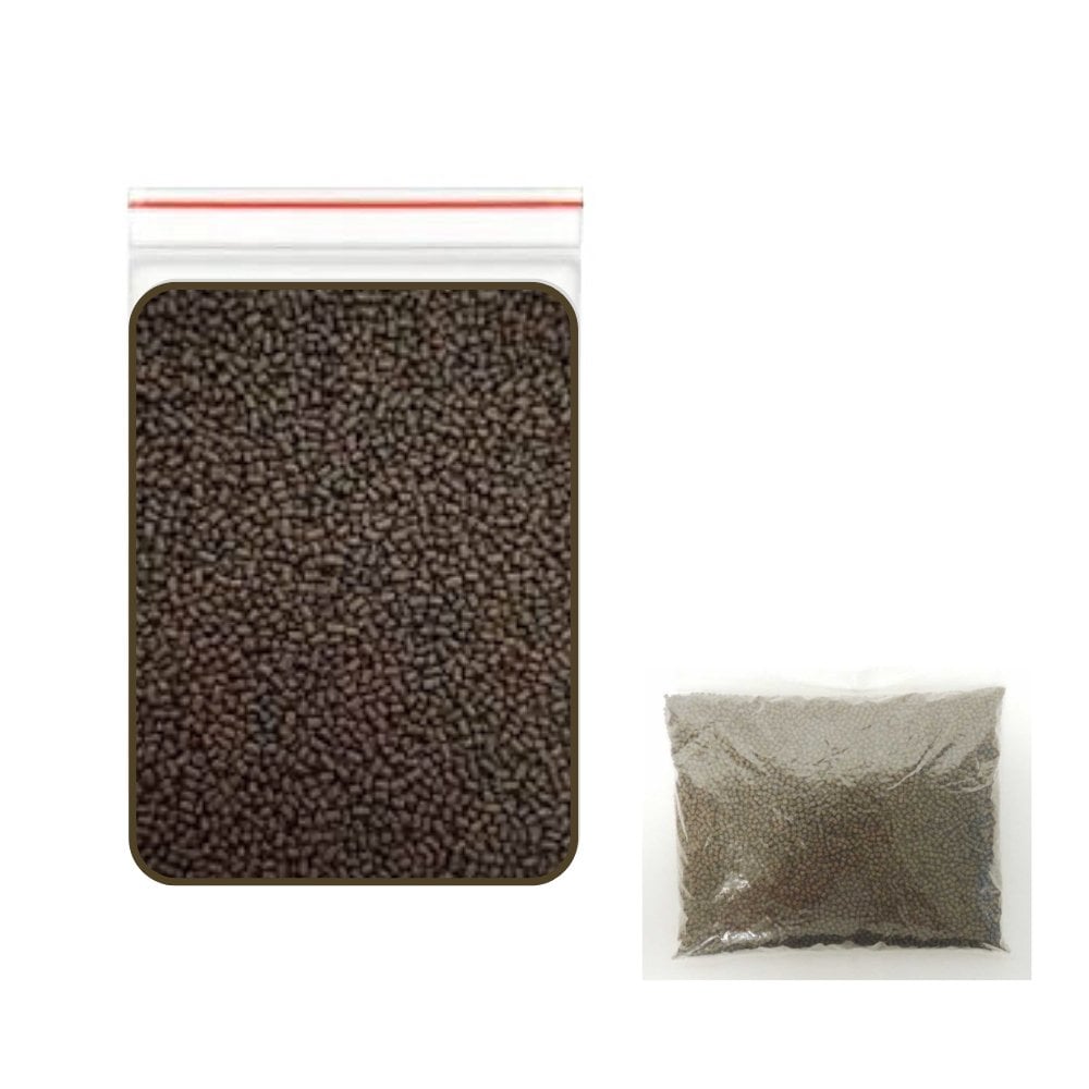 ALABALIK YAVRU YEMİ 1 MM BALIK YEMİ 100 GR (AÇIK)