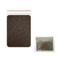 ALABALIK YAVRU YEMİ 1 MM BALIK YEMİ 100 GR (AÇIK)