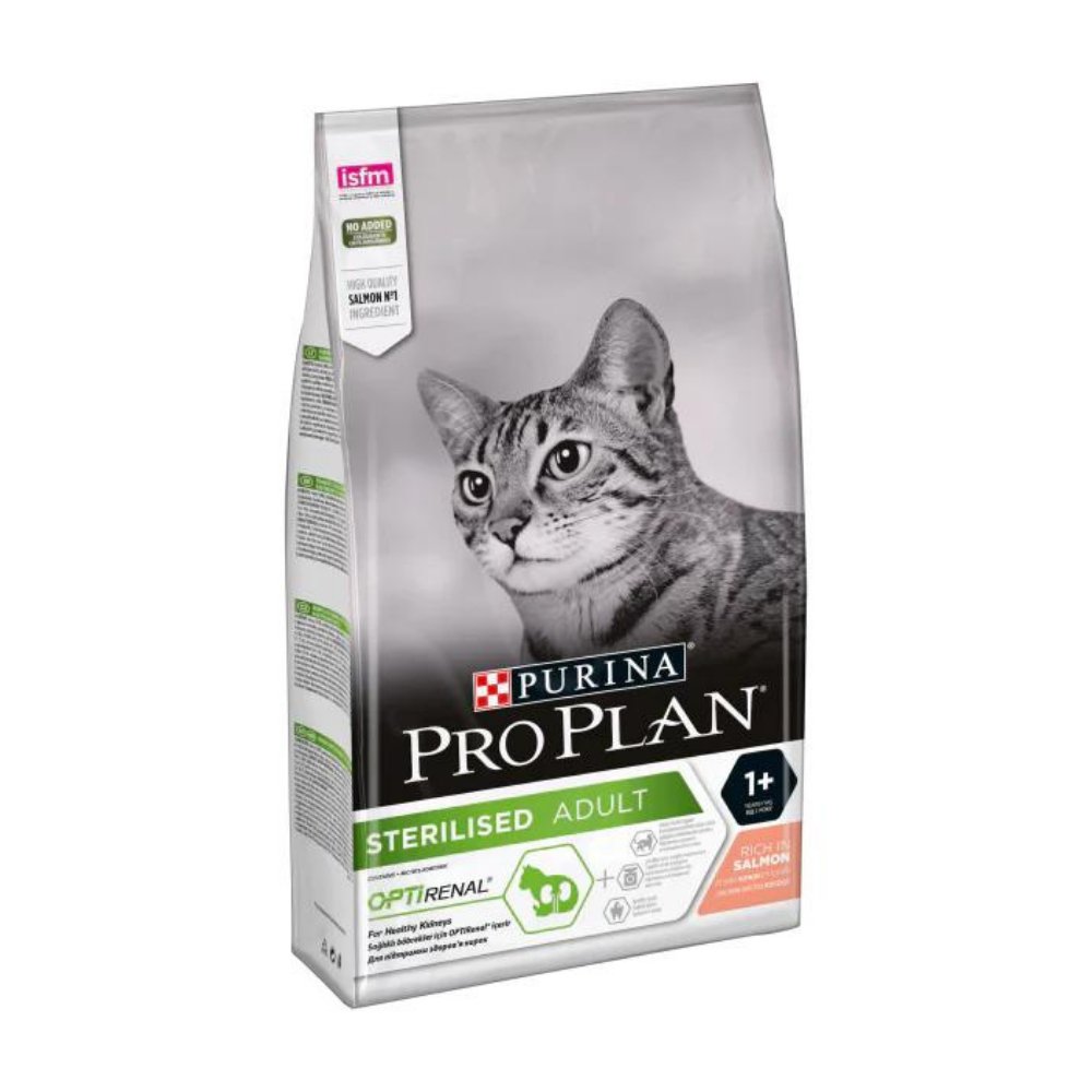 Pro Plan Sterilised Somonlu Kedi Maması 1.5 Kg