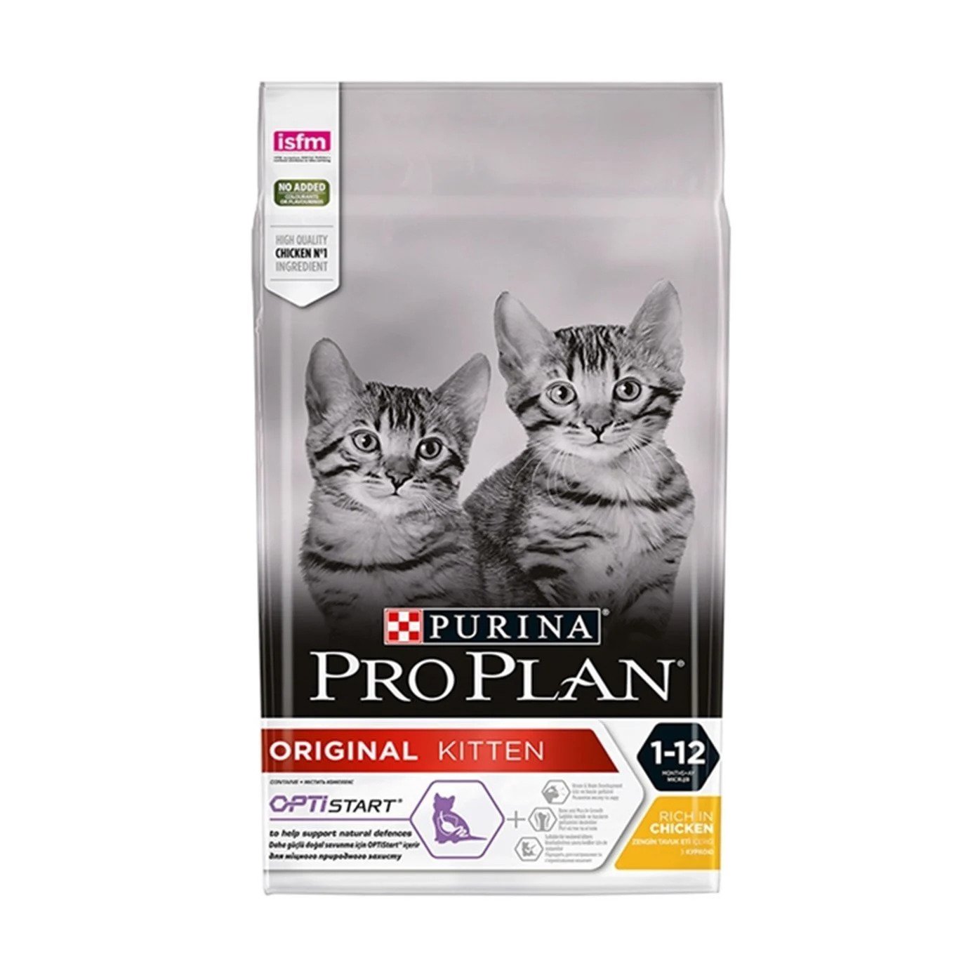 Pro Plan Kitten Rich In Chicken Yavru Kedi Maması 1.5Kg
