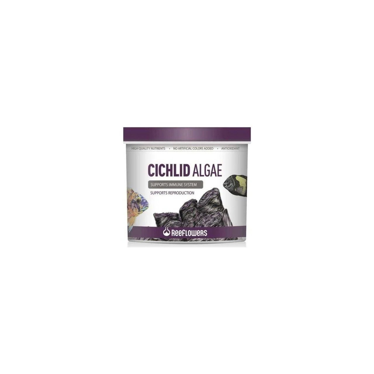 Reeflowers Cichlid Algea 150ml./77gr. Kutu Balık Yemi