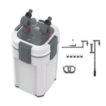 Sobo Dış Filtre 1200 lt/h 9W UV Lambalı