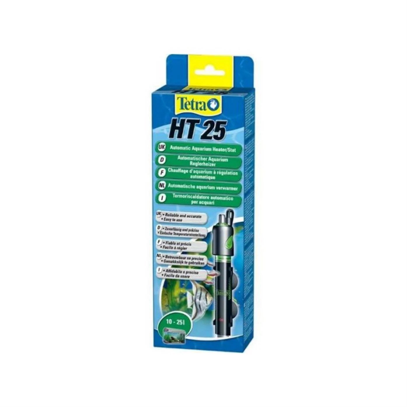 TETRA HT25 W AKVARYUM ISITICI