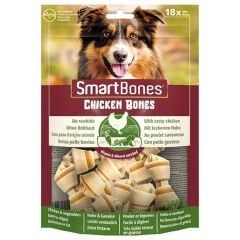 SMARTBONES CHK.MINI 18AD 24 XP KÖPEK ÖDÜLÜ