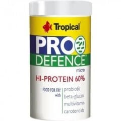TROPİCAL PRO DEFENCE MİCRO 100ML/60 KUTU PREBİYOTİK BALIK YEMİ