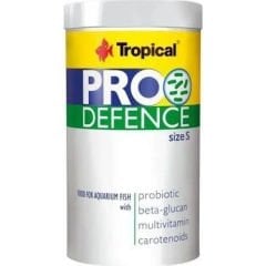 Tropical Pro Defence Size S 250ml/130g Kutu Prebiyotik Balık Yemi
