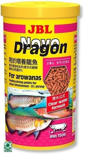 Jbl Novo Dragon 1 Lt/460 Gr Kutu Balık Yemi