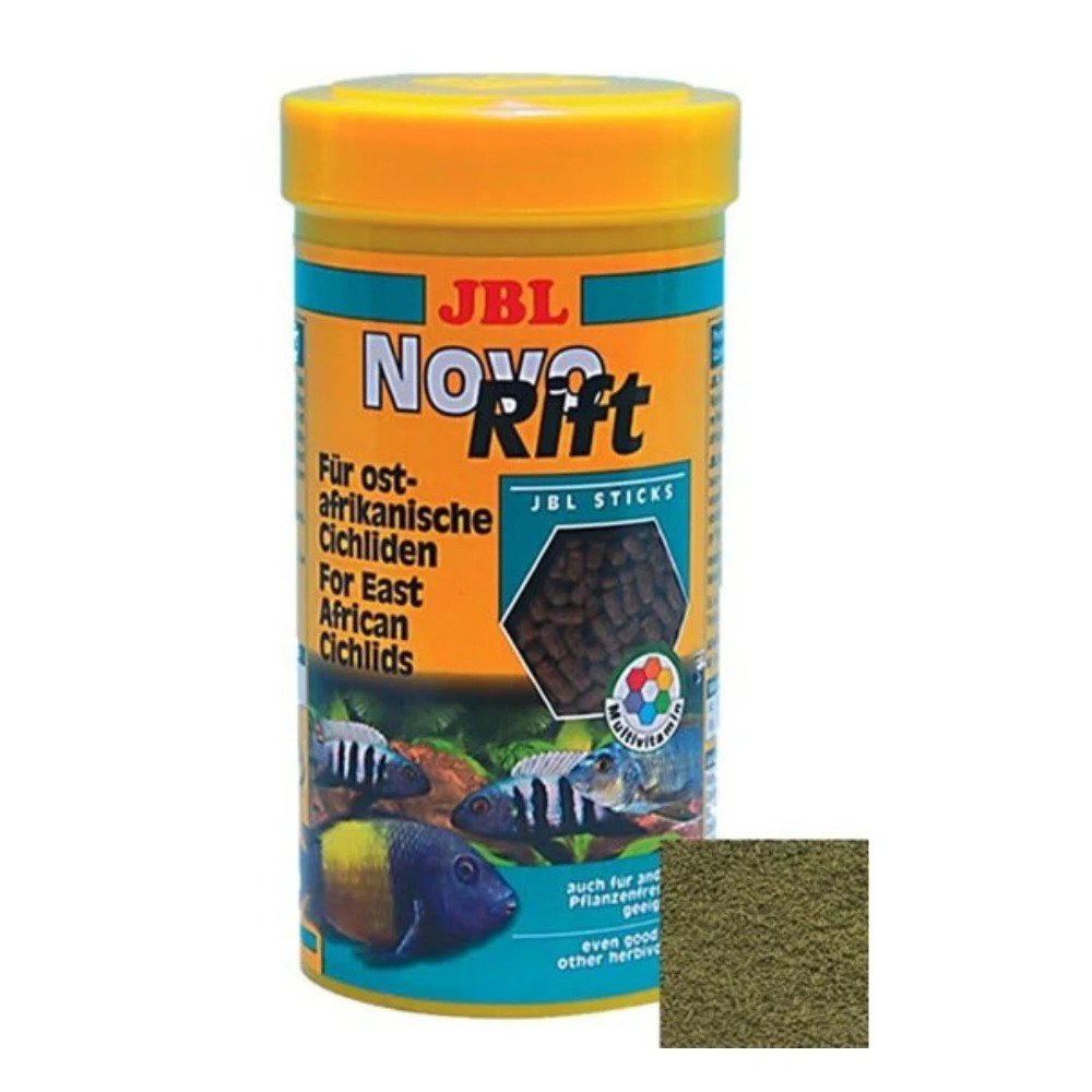 Jbl Novo Rift 1 Lt/500 Gr Kutu Balık Yemi