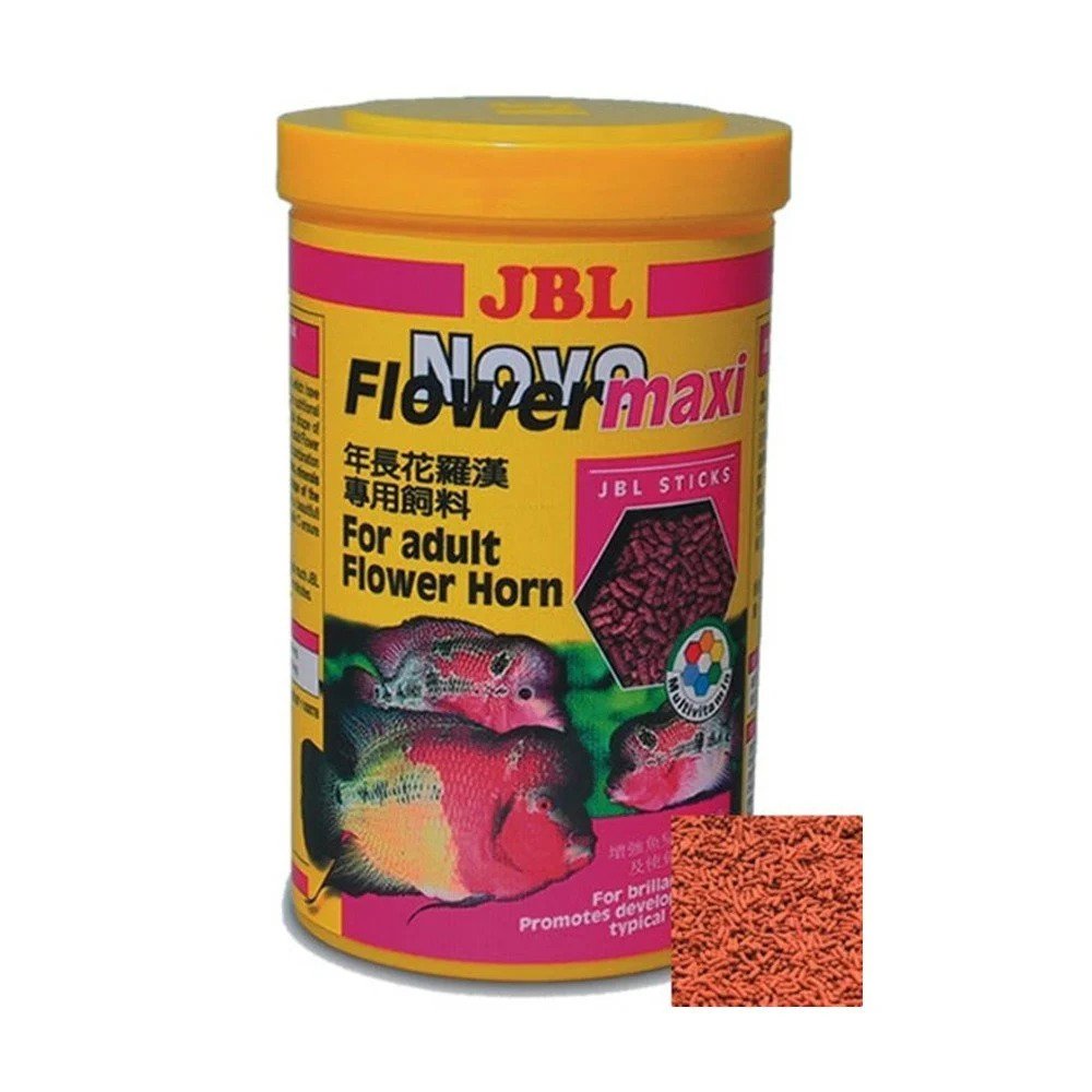 Jbl Novo Flower Maxi 1 Lt/440 Gr Kutu Balık Yemi