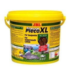 Jbl Novo Pleco XL 5,5 LT/2750 Gr Kova Chips Balık Yemi