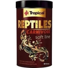 Tropical Reptiles Carnivore 250Ml/65G Kutu Kaplumbağa, Sürüngen Yemi