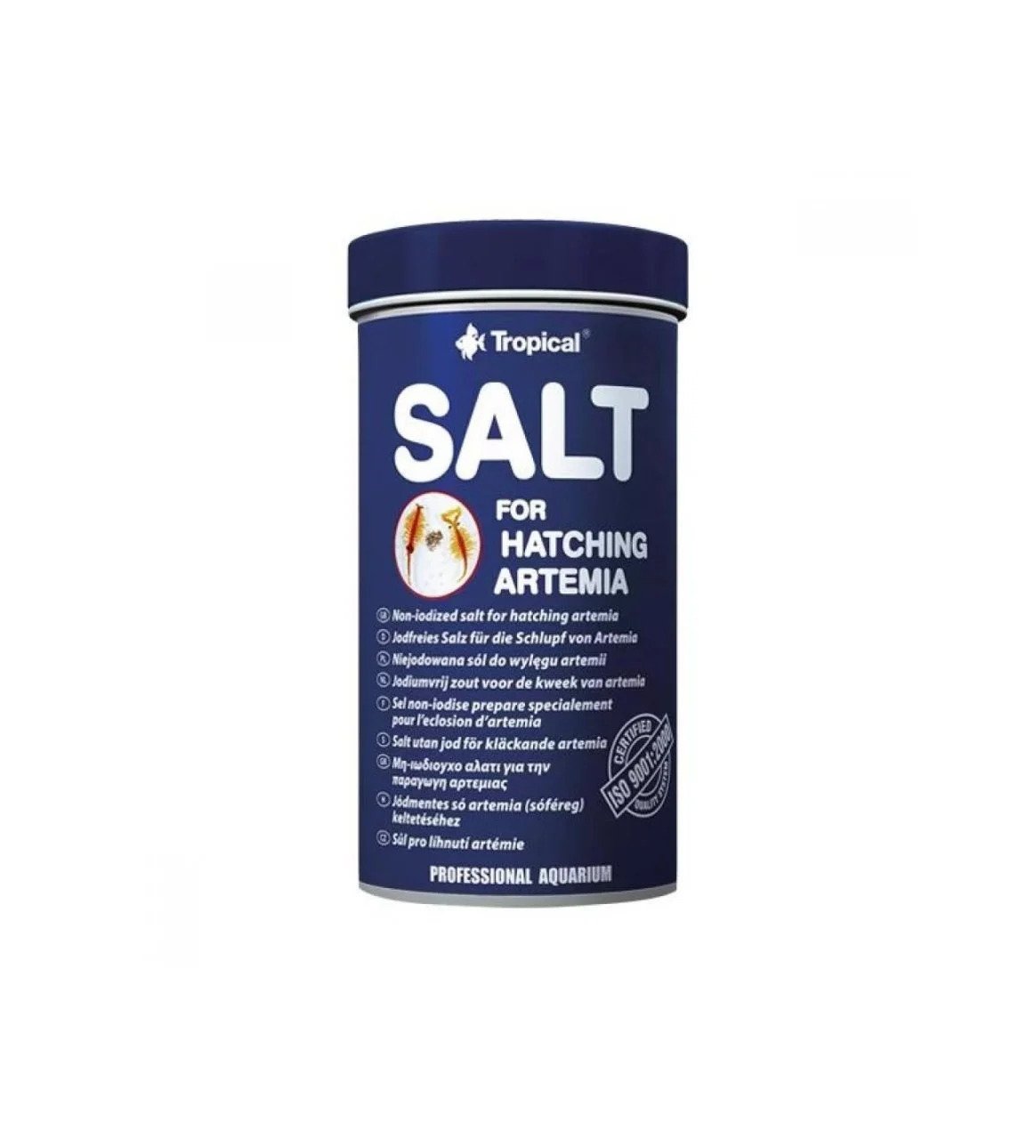 Tropical Salt For Hatching Artemia Artemia Çıkartma Tuzu 250Ml 300Gr