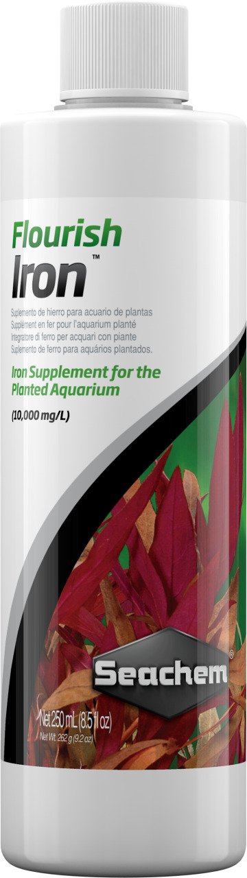 Seachem Flourish Iron 100Ml Bitki Demir Takviyesi Su Düzenleyici