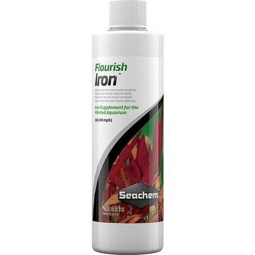 Seachem Flourish Iron 250Ml Bitki Demir Takviyesi Su Düzenleyici