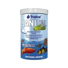 TROPİCAL SANİTAL WİTH ALOE 100ML/120G KUTU AKVARYUM TUZU