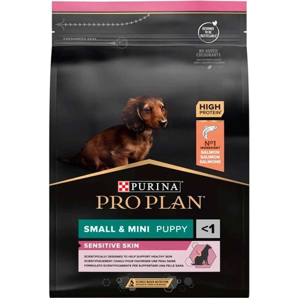 Pro Plan Puppy Somonlu 3 Kg Small-Mini Yavru Kuru Köpek Maması