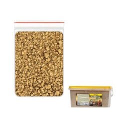 TROPİCAL SANİTAL WİTH KETAPANG 100GR  AKVARYUM TUZU (AÇIK)