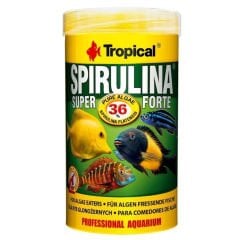 TROPİCAL SUPER SPİRULİNA FORTE 1000ML/200G KUTU BALIK YEMİ