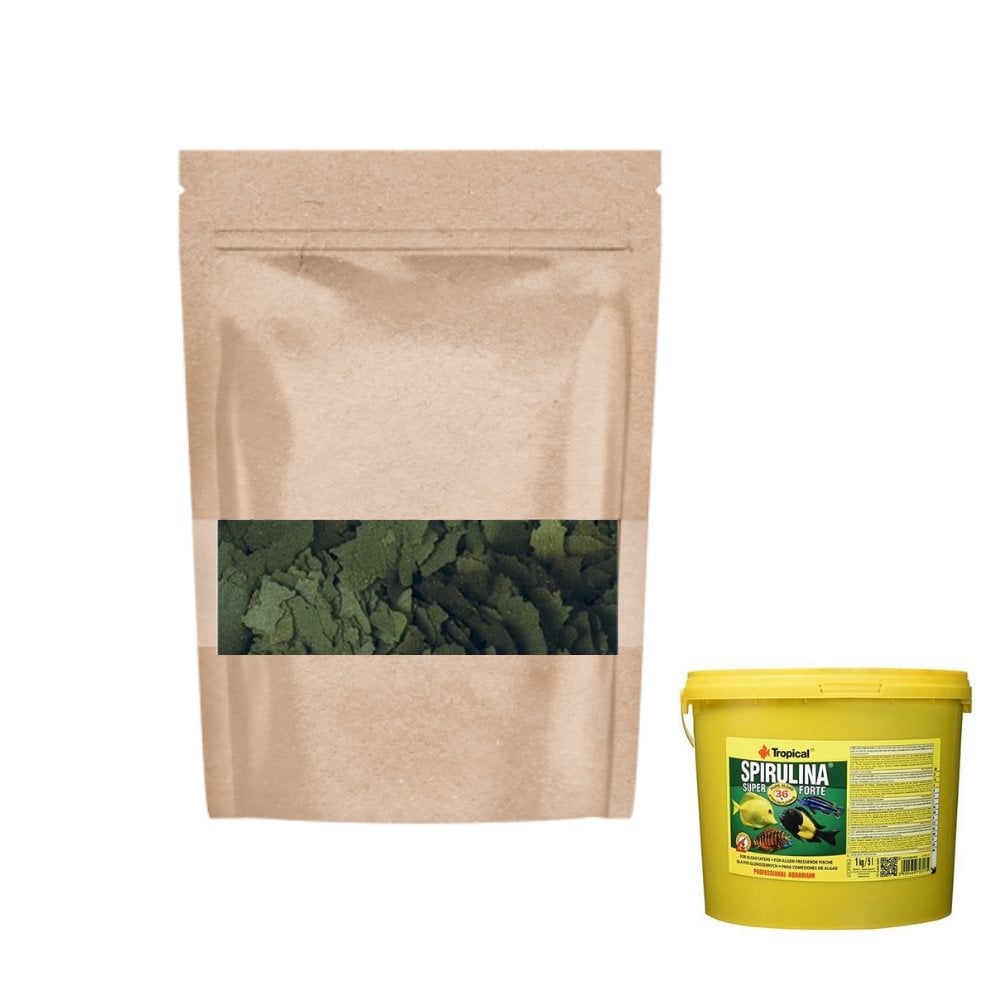Tropical Super Spirulina Forte 50Gr Balık Yemi (Açık)