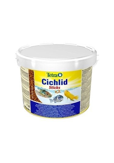 Tetra Cichlid Sticks 10Lt./2,9Kg Kova Balık Yemi