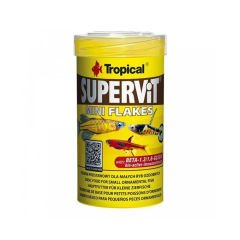 TROPİCAL SUPERVİT MİNİ FLAKES 100ML/44G