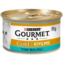 PURİNA GOURMET TON BALIKLI KEDİ KONSERVESİ 85 GR