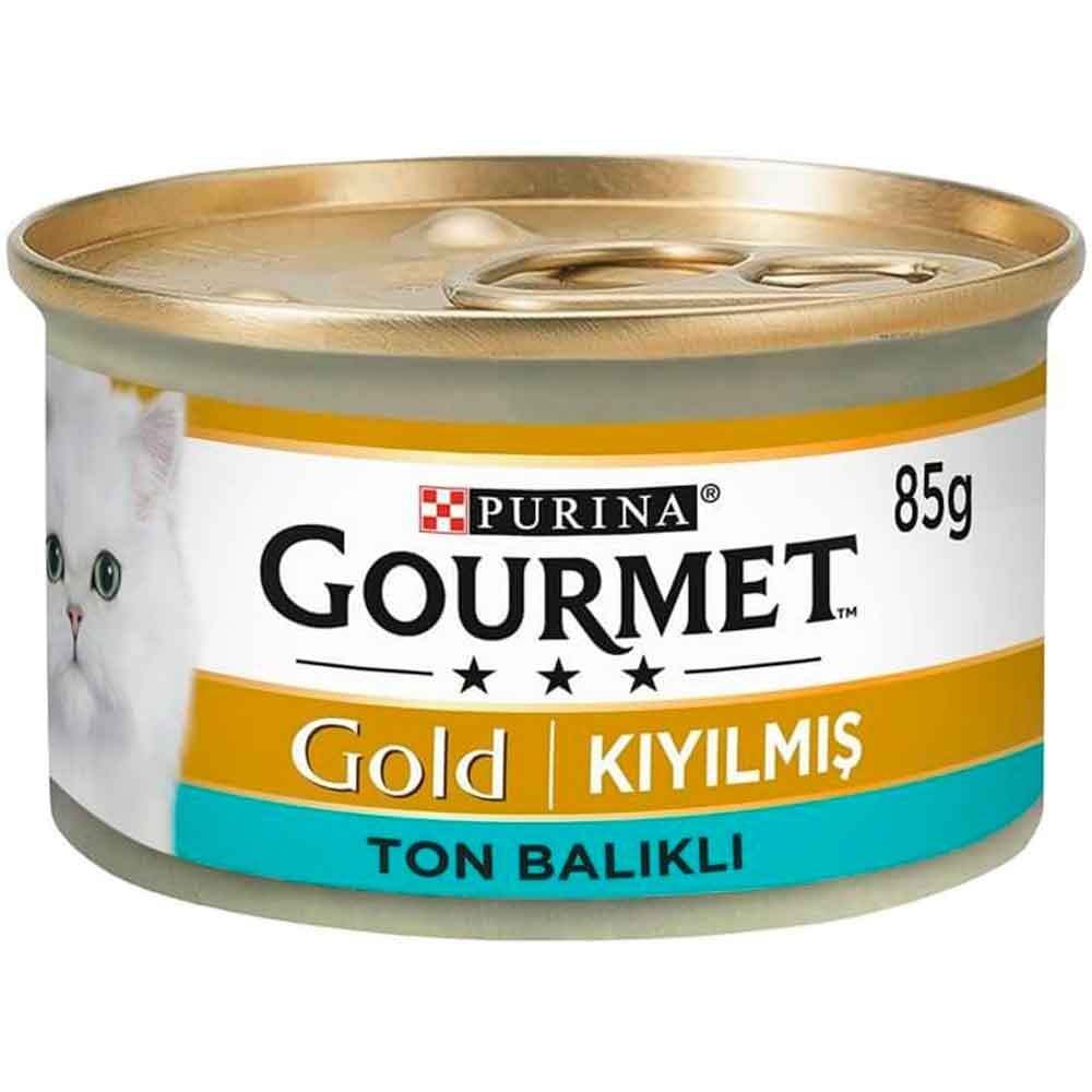 PURİNA GOURMET TON BALIKLI KEDİ KONSERVESİ 85 GR