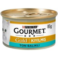 PURİNA GOURMET TON BALIKLI KEDİ KONSERVESİ 85 GR